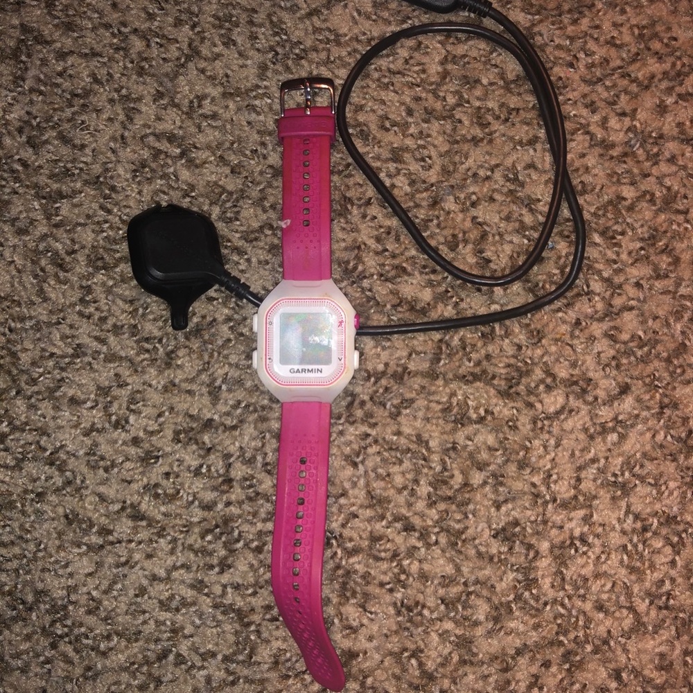 Garmin watch